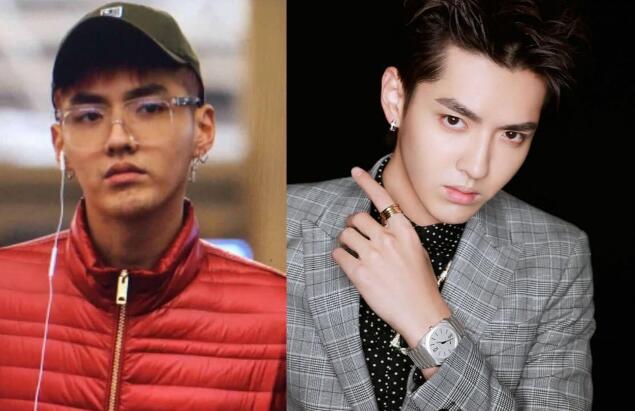 吴亦凡素颜被吐槽