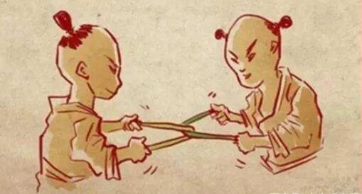 稀世名画汉宫春晓图