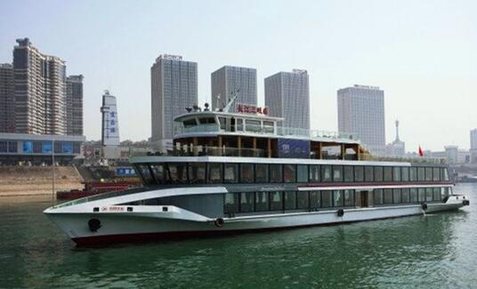 宜昌交运两坝一峡游船攻略