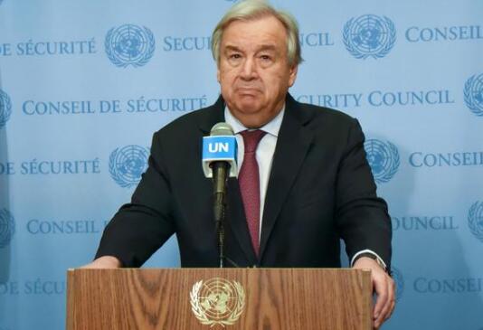 联合国发起新冠肺炎全球响应计划