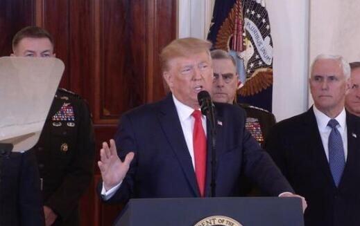 特朗普称拒绝韩国保护费报价