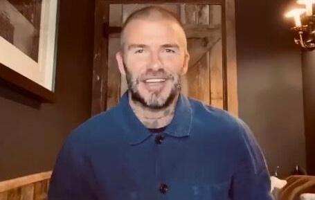 贝克汉姆为鹿晗庆生