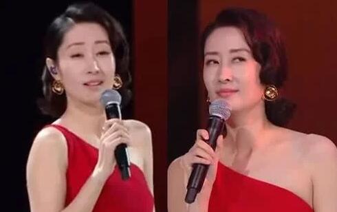 刘敏涛没醉表情管理