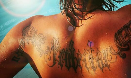 罗志祥风波后晒照