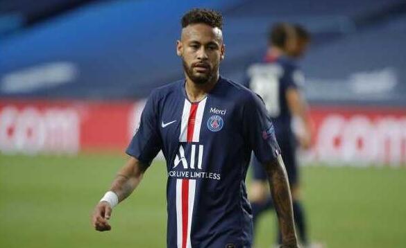 内马尔感染新冠病毒