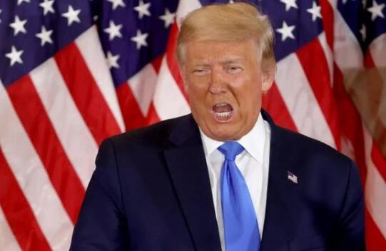 特朗普连发两推呼吁停止计票