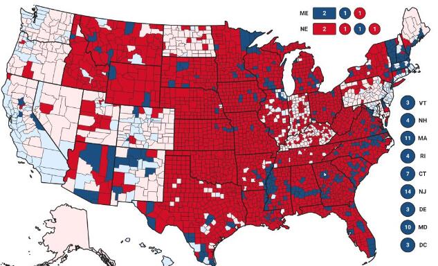 2020美国大选结果