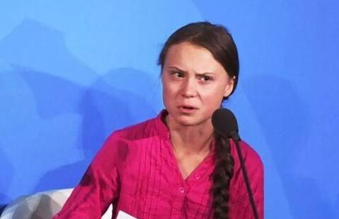 瑞典环保少女态度含糊回应日本事件