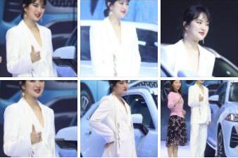 任正非女儿姚安娜车展生图引争议