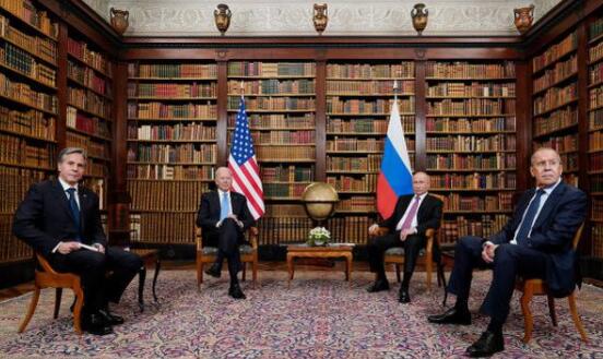 拜登误将普京叫成特朗普