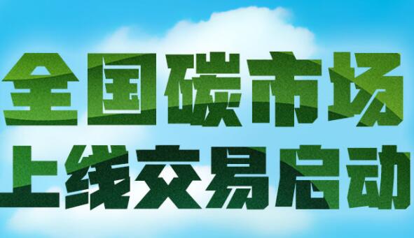 全国碳市场上线交易启动