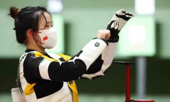 杨倩获东京奥运会首金