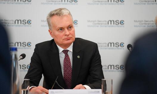 立陶宛总统认错