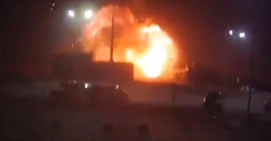 乌克兰首都基辅现多起爆炸