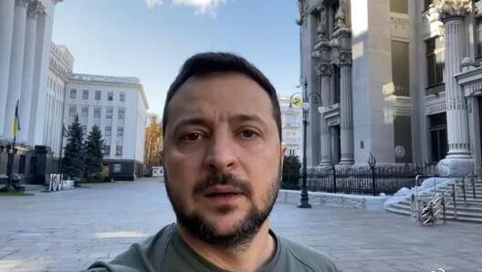 乌克兰全境空袭频繁