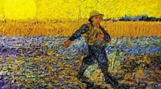 梵高名画播种者遭泼汤