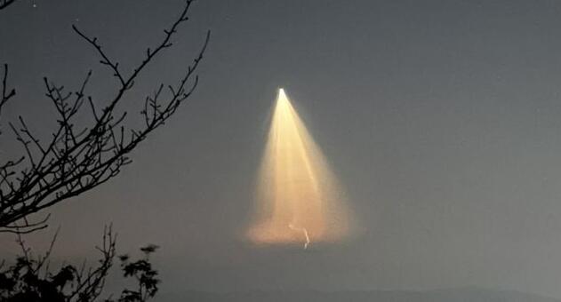 辽宁吉林多地现不明飞行物