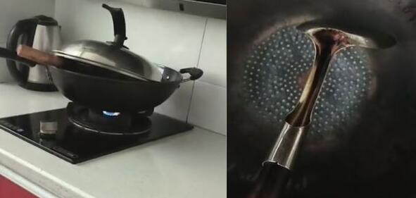 女子回老家忘关燃气从年前烧到初五