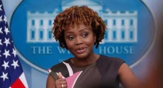 白宫发言人把拜登说成奥巴马