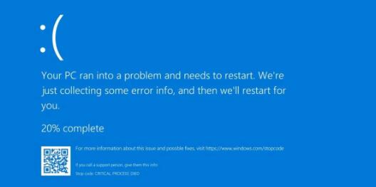 电脑蓝屏怎么办