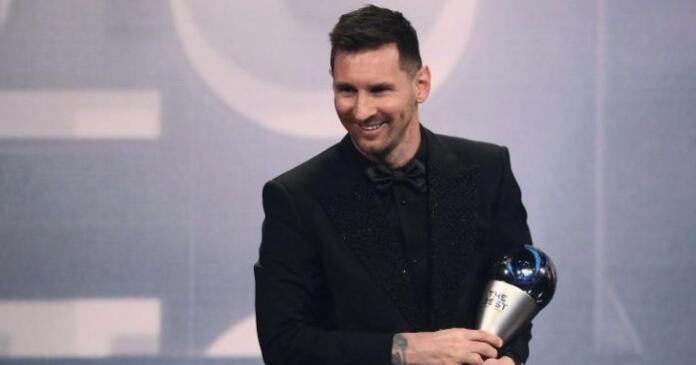 梅西第七次当选世界足球先生