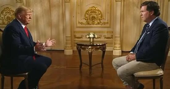 特朗普称法院官员哭着向我道歉