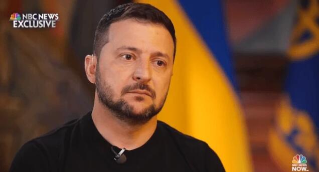 泽连斯基回应特朗普言论