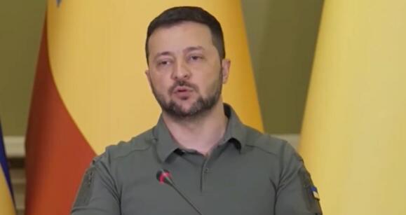 泽连斯基表明与俄谈判唯一条件