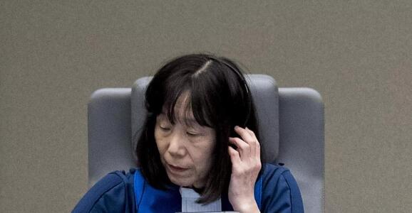 对普京发逮捕令的日籍法官遭俄通缉