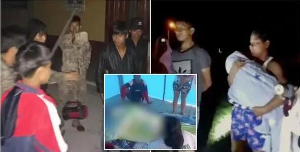 秘鲁一部落称遭外星人袭击