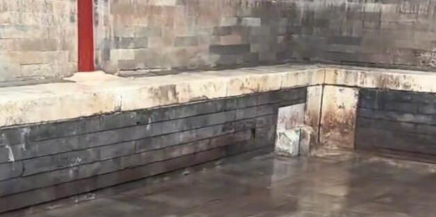 故宫辟谣600年不积水