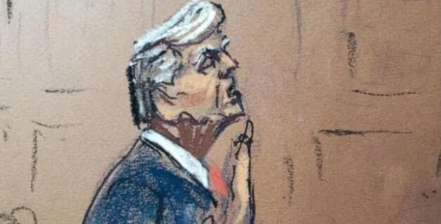 特朗普自首后不到半小时获保释