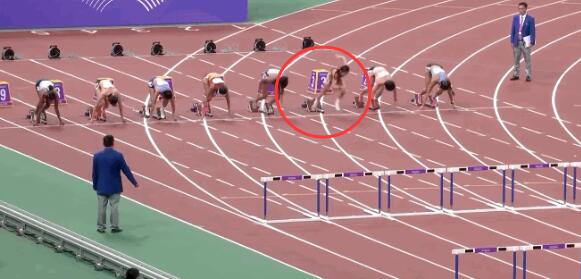 吴艳妮抢跑成绩被取消