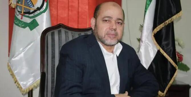 哈马斯代表正在莫斯科进行访问