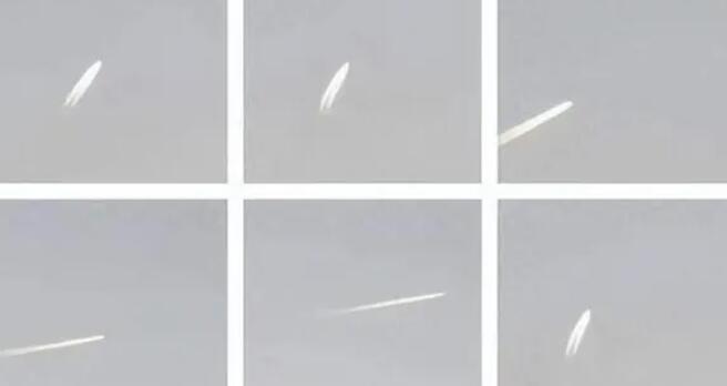 埃及防空系统击落一不明飞行物