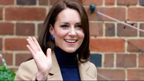 凯特王妃疑患绿色癌症