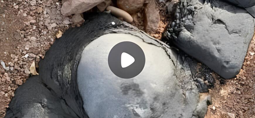 青岛辟谣海边石头里有钻石玛瑙