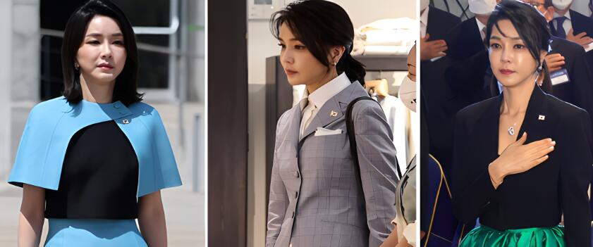 韩国第一夫人已消失100天