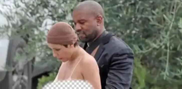 侃爷妻子或因穿着暴露坐牢