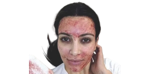 美国多人使用吸血鬼面膜感染