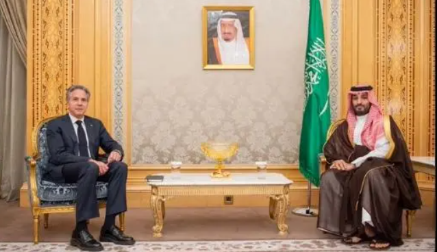 美国被曝要求沙特限制使用中国技术