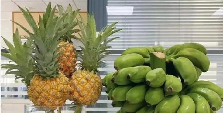 被打工人捧红的苹果蕉