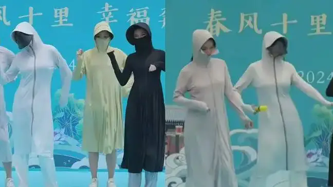 椰树直播间画风突变