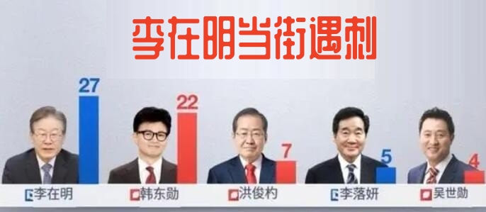 李在明昏迷引发韩国朝野大战