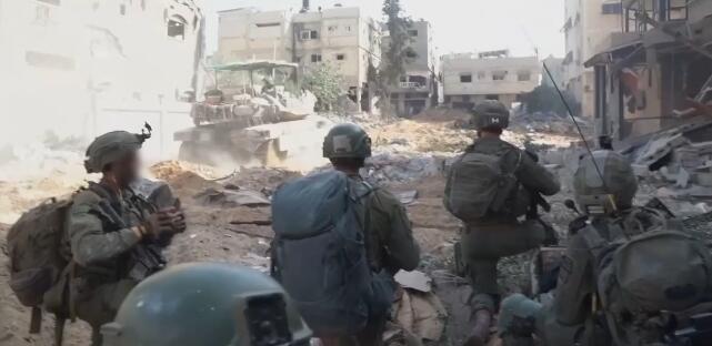 哈马斯称确认美参与袭击加沙难民营