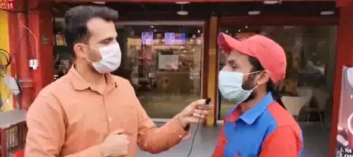 日本人装中国人骗吃骗喝