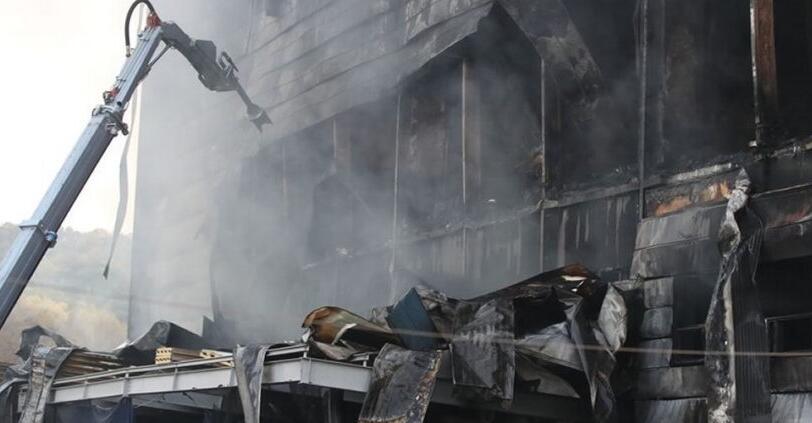 韩国华城电池工厂火灾