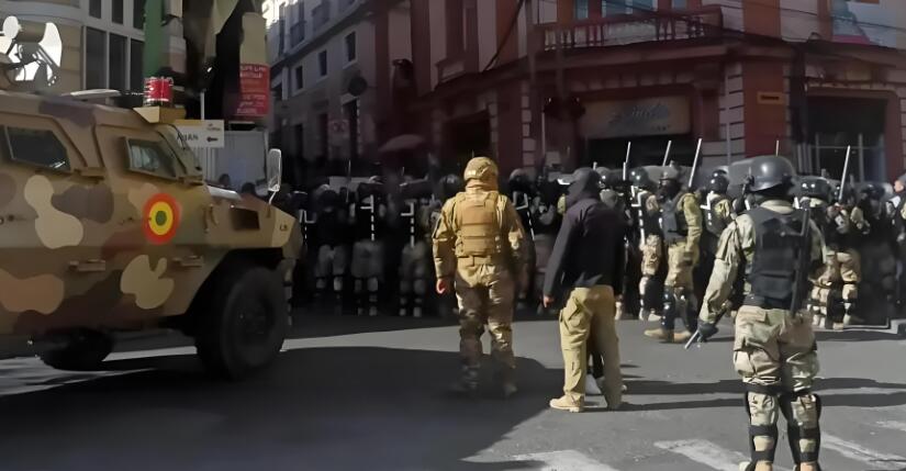 玻利维亚发生军事政变