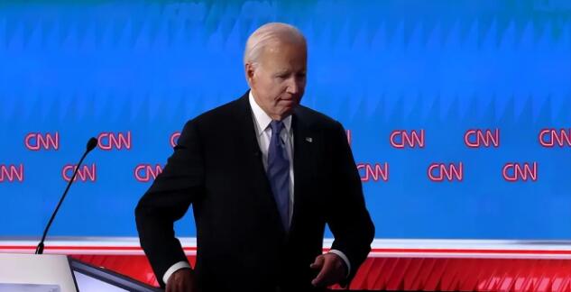 拜登承认辩论表现不佳
