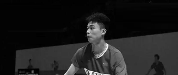 中国羽毛球小将张志杰去世